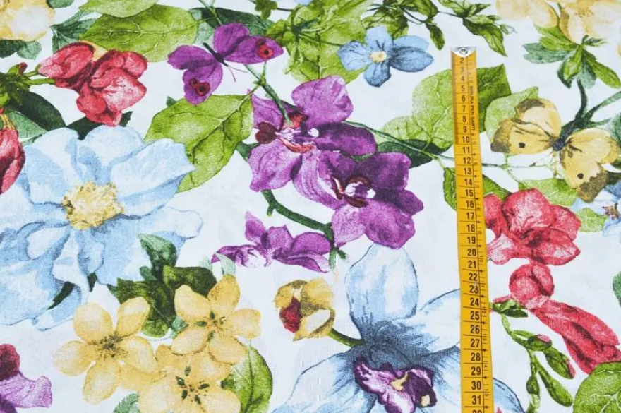 TESSUTO ARREDO FANTASIA FARFALLE 36
