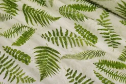 TESSUTO ARREDO FANTASIA FOGLIE FELCE