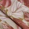 TESSUTO ARREDO FANTASIA FOLIAGE ROSA