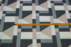 TESSUTO ARREDO FANTASIA GEOMETRICA MODERNA
