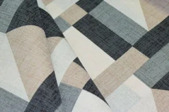 TESSUTO ARREDO FANTASIA GEOMETRICA MODERNA