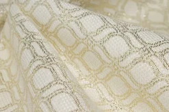 TESSUTO ARREDO FANTASIA JACQUARD LUREX ORO