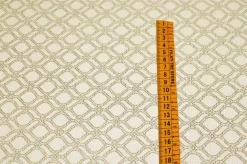 TESSUTO ARREDO FANTASIA JACQUARD LUREX ORO
