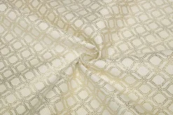 TESSUTO ARREDO FANTASIA JACQUARD LUREX ORO