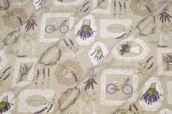 TESSUTO ARREDO FANTASIA LAVANDA