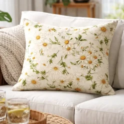 TESSUTO ARREDO FANTASIA MARGHERITE