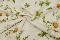 TESSUTO ARREDO FANTASIA MARGHERITE