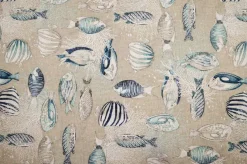 TESSUTO ARREDO FANTASIA MARINARA