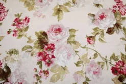 TESSUTO ARREDO FANTASIA SANDERSON ROSA