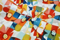TESSUTO ARREDO FANTASIA SISSY MULTICOLOR