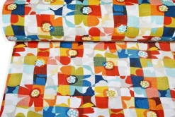 TESSUTO ARREDO FANTASIA SISSY MULTICOLOR