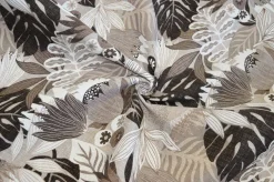 TESSUTO ARREDO FANTASIA TROPICAL BEIGE
