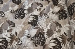 TESSUTO ARREDO FANTASIA TROPICAL BEIGE