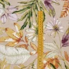 TESSUTO ARREDO FANTASIA TROPICAL COLORI CALDI