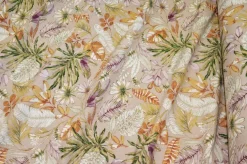 TESSUTO ARREDO FANTASIA TROPICAL COLORI CALDI
