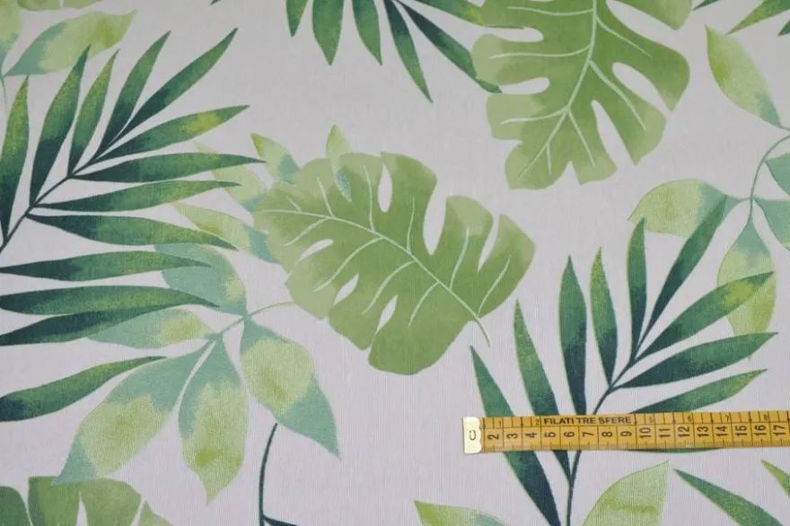 TESSUTO ARREDO FANTASIA TROPICAL