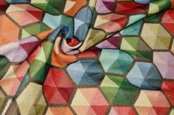 TESSUTO ARREDO GOBELIN FANTASIA PRISMA
