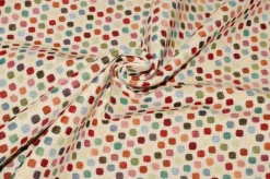 TESSUTO ARREDO GOBELIN FANTASIA POIS