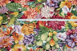 TESSUTO ARREDO GOBELIN FANTASIA TROPICAL