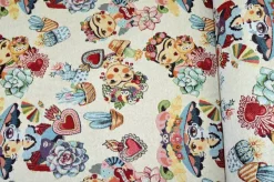 TESSUTO ARREDO GOBELIN FANTASIA FRIDA