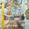 TESSUTO ARREDO GOBELIN FANTASIA VENEZIA