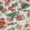 TESSUTO ARREDO GOBELIN FANTASIA ORSETTI LUREX