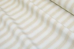 TESSUTO ARREDO RIGHE SABBIA