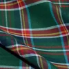 TESSUTO ARREDO TARTAN ROSSO/VERDE