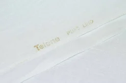 TESSUTO BATISTA PURO LINO BIANCO