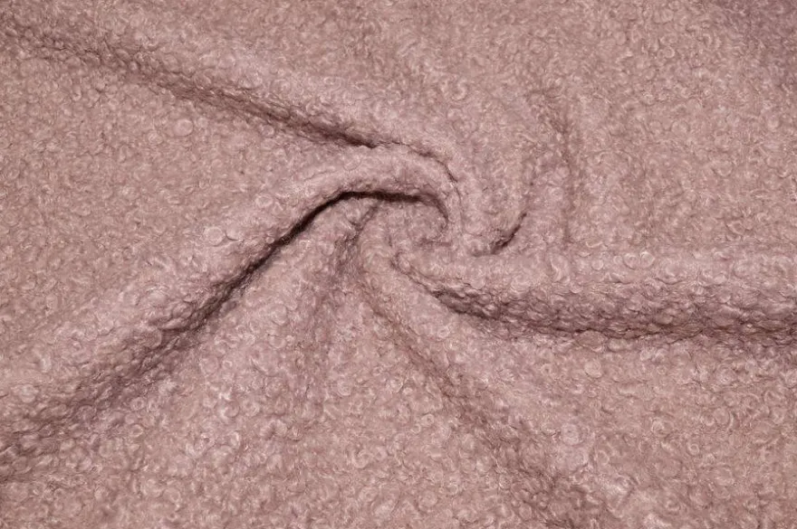 TESSUTO BOUCLE PESANTEZZA CAPPOTTO VARI COLORI