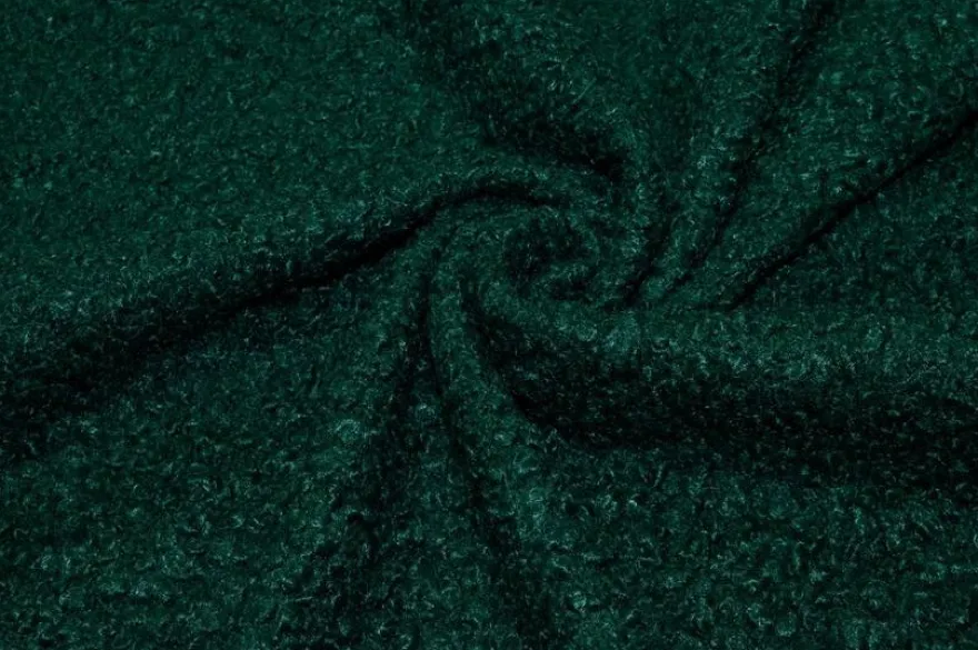 TESSUTO BOUCLE PESANTEZZA CAPPOTTO VARI COLORI