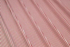 TESSUTO CAMICERIA PURO COTONE RIGA ROSSA