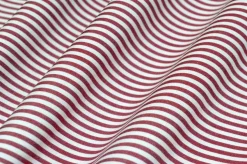 TESSUTO CAMICERIA PURO COTONE RIGA BORDEAUX