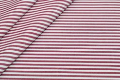 TESSUTO CAMICERIA PURO COTONE RIGA BORDEAUX