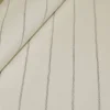 TESSUTO CANVAS MISTO LINO GESSATO BIANCO