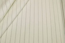 TESSUTO CANVAS MISTO LINO GESSATO BIANCO