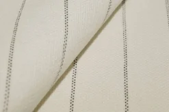 TESSUTO CANVAS MISTO LINO GESSATO BIANCO
