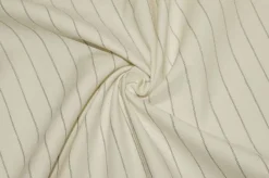 TESSUTO CANVAS MISTO LINO GESSATO BIANCO