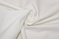 TESSUTO CANVAS PURO COTONE BIANCO