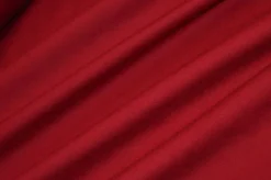 TESSUTO CANVAS PURO COTONE ROSSO INDIA