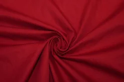 TESSUTO CANVAS PURO COTONE ROSSO INDIA