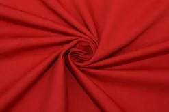 TESSUTO CANVAS PURO COTONE ROSSO