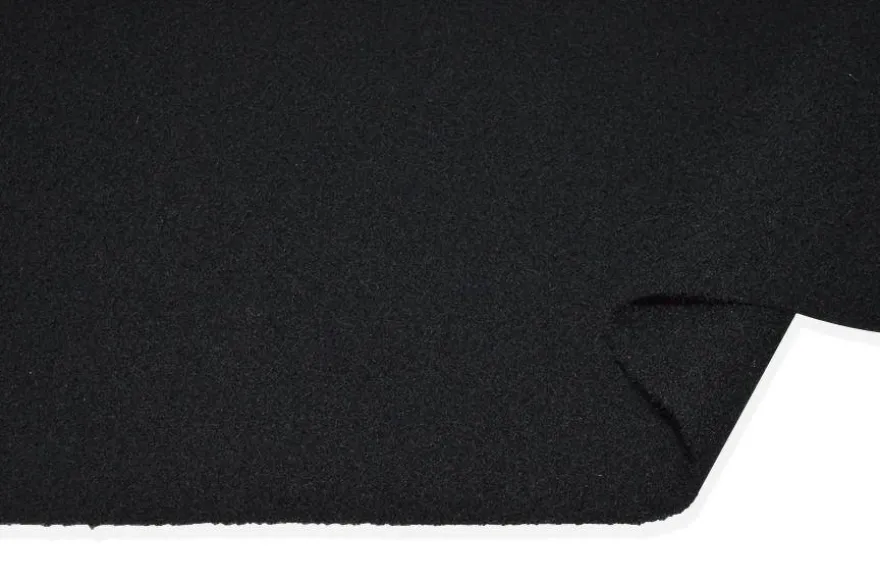 TESSUTO CAPPOTTO CASENTINO PURA LANA NERO