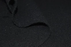 TESSUTO CAPPOTTO CASENTINO PURA LANA NERO