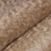 TESSUTO CAPPOTTO DOUBLE MISTO CASHMERE EFFETTO MOUFLON COLOR CAMMELLO