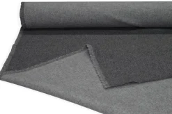TESSUTO CAPPOTTO DOUBLE MISTO CASHMERE GRIGIO MEDIO/CHIARO