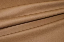 TESSUTO CAPPOTTO DOUBLE PURA LANA DI CAMMELLO ORIGINALE