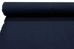TESSUTO CAPPOTTO DOUBLE PURA LANA SPINATO BLU