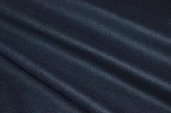 TESSUTO CAPPOTTO DOUBLE PURA LANA GRIGIO BLU