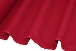 TESSUTO CAPPOTTO DOUBLE PURA LANA ROSSO